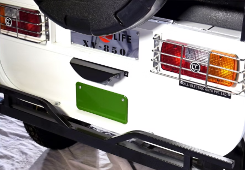 Electric Vehicle Dashboard
