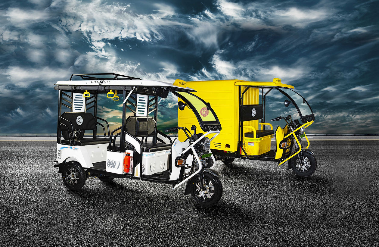 Citylife Electric Rickshaw